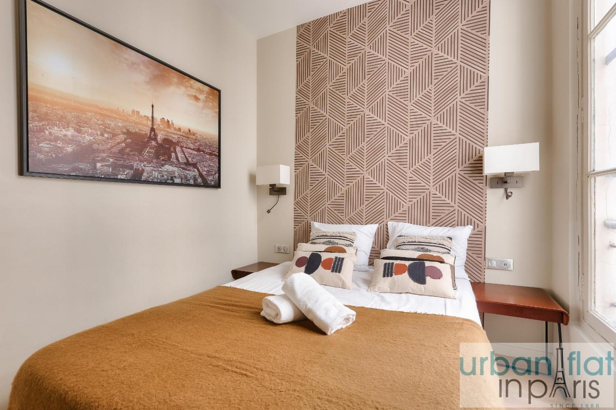 61- Big Luxury Parisian Flat 2Dd Apartamento Exterior foto