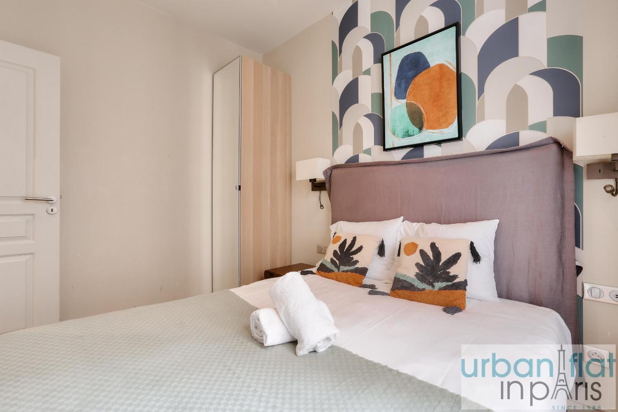 61- Big Luxury Parisian Flat 2Dd Apartamento Exterior foto