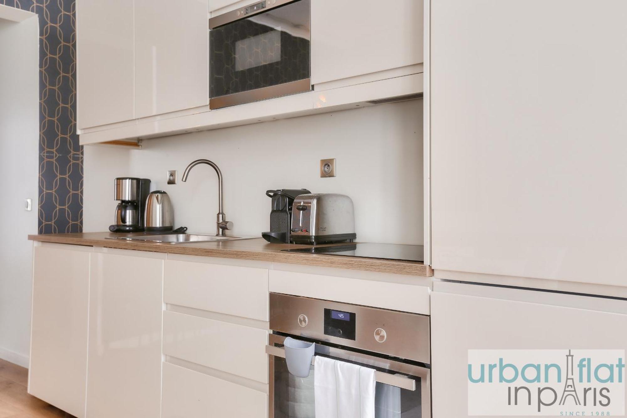 61- Big Luxury Parisian Flat 2Dd Apartamento Exterior foto
