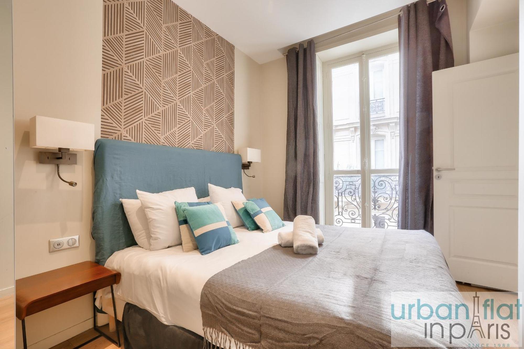 61- Big Luxury Parisian Flat 2Dd Apartamento Exterior foto
