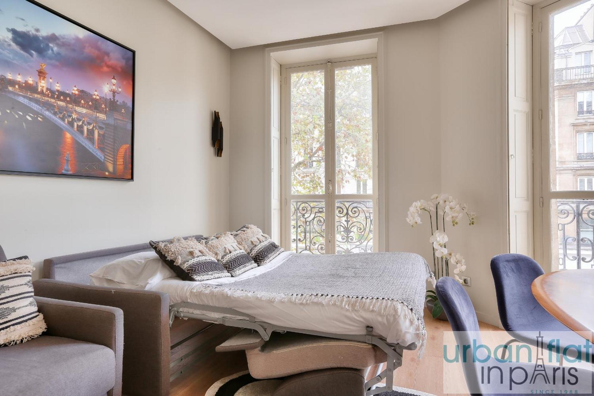 61- Big Luxury Parisian Flat 2Dd Apartamento Exterior foto