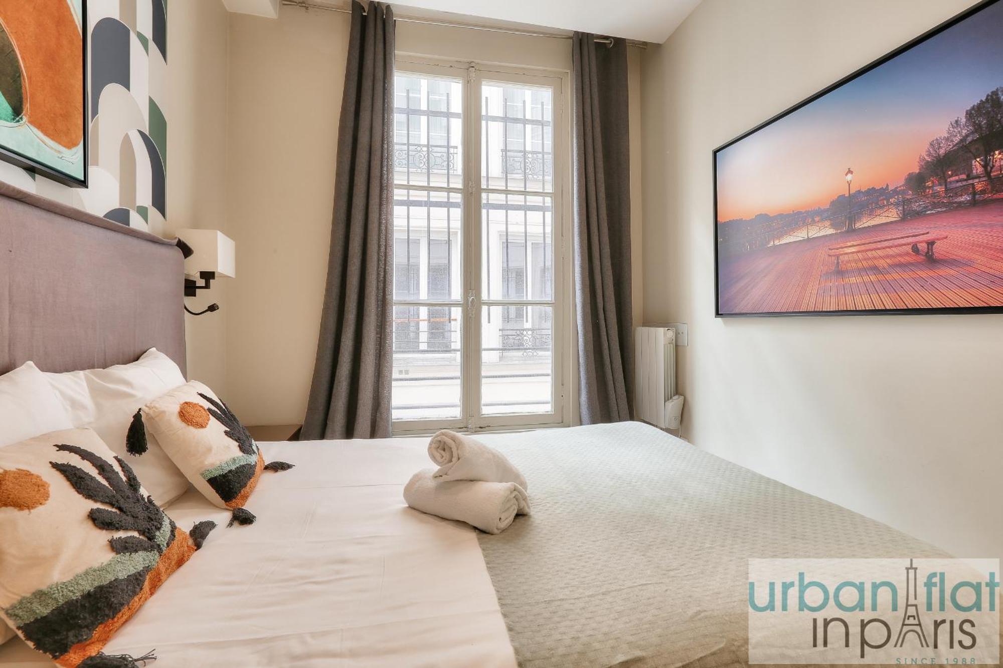 61- Big Luxury Parisian Flat 2Dd Apartamento Exterior foto