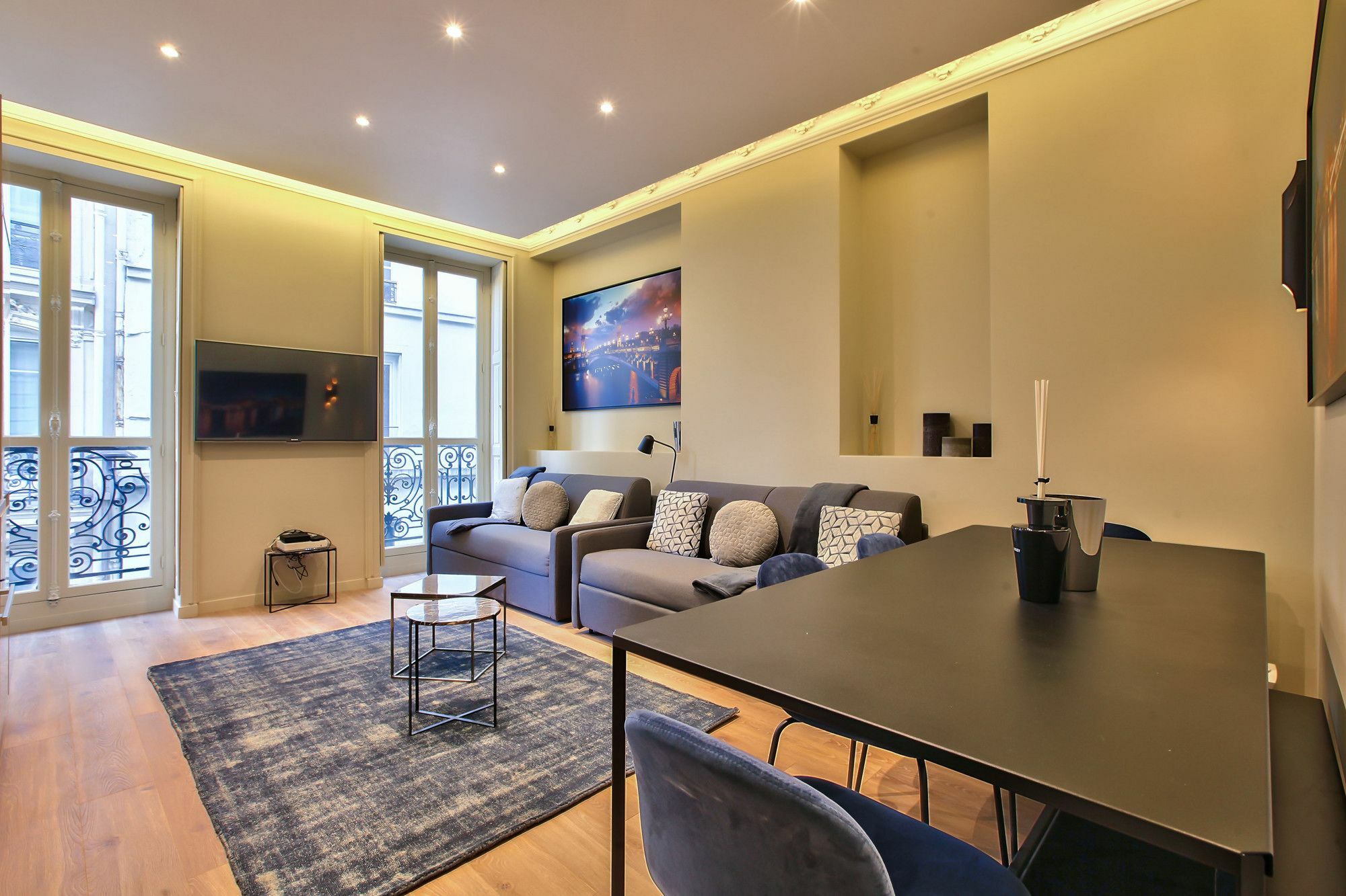 61- Big Luxury Parisian Flat 2Dd Apartamento Exterior foto