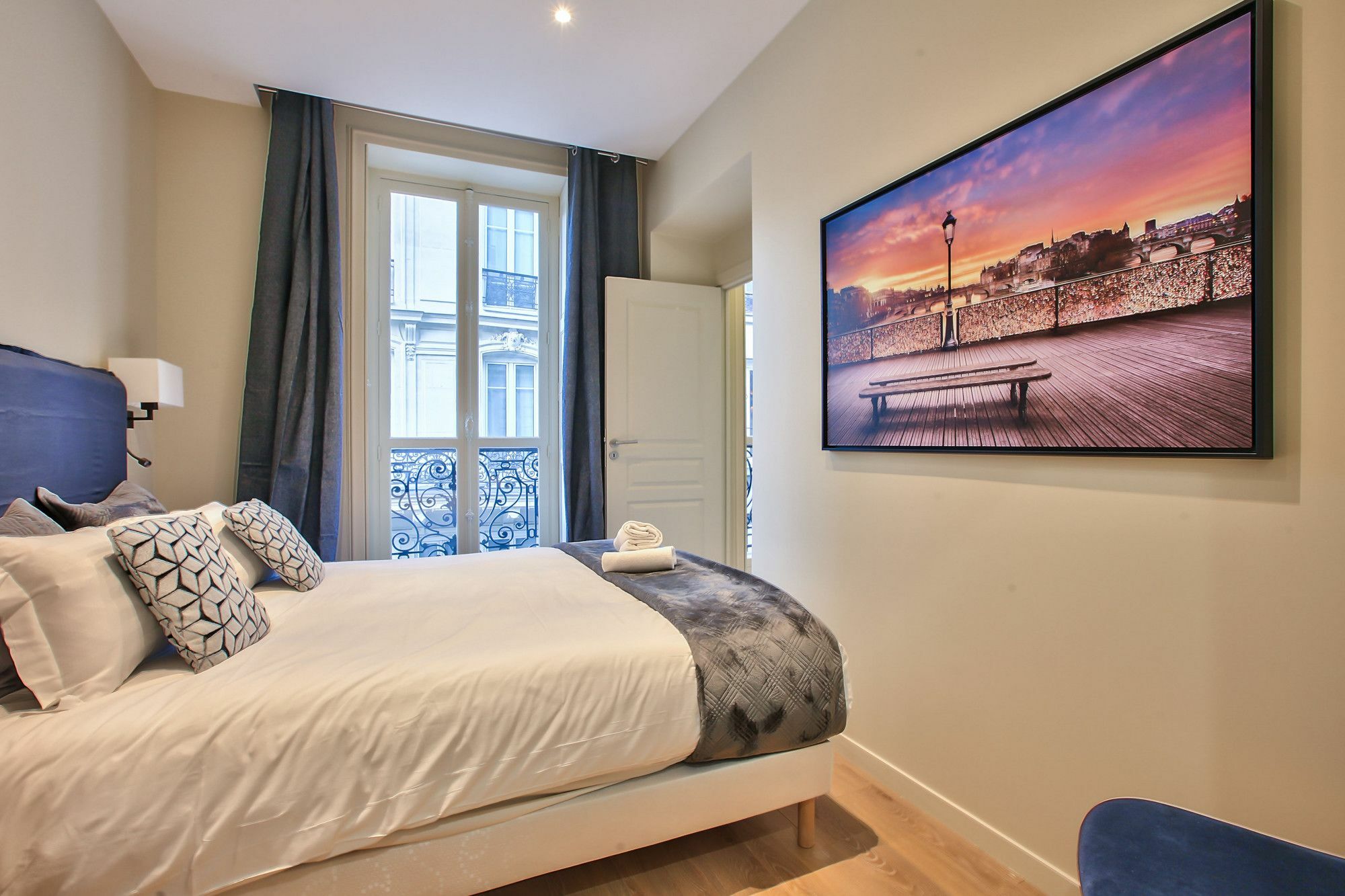 61- Big Luxury Parisian Flat 2Dd Apartamento Exterior foto